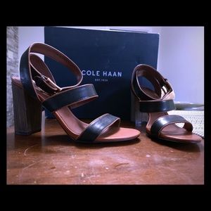 Cole Haan heeled sandals